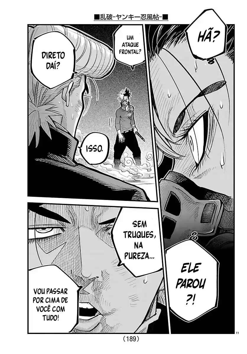 Rappa - Yankee Ninpuuchou Chapter 49 - Page 11