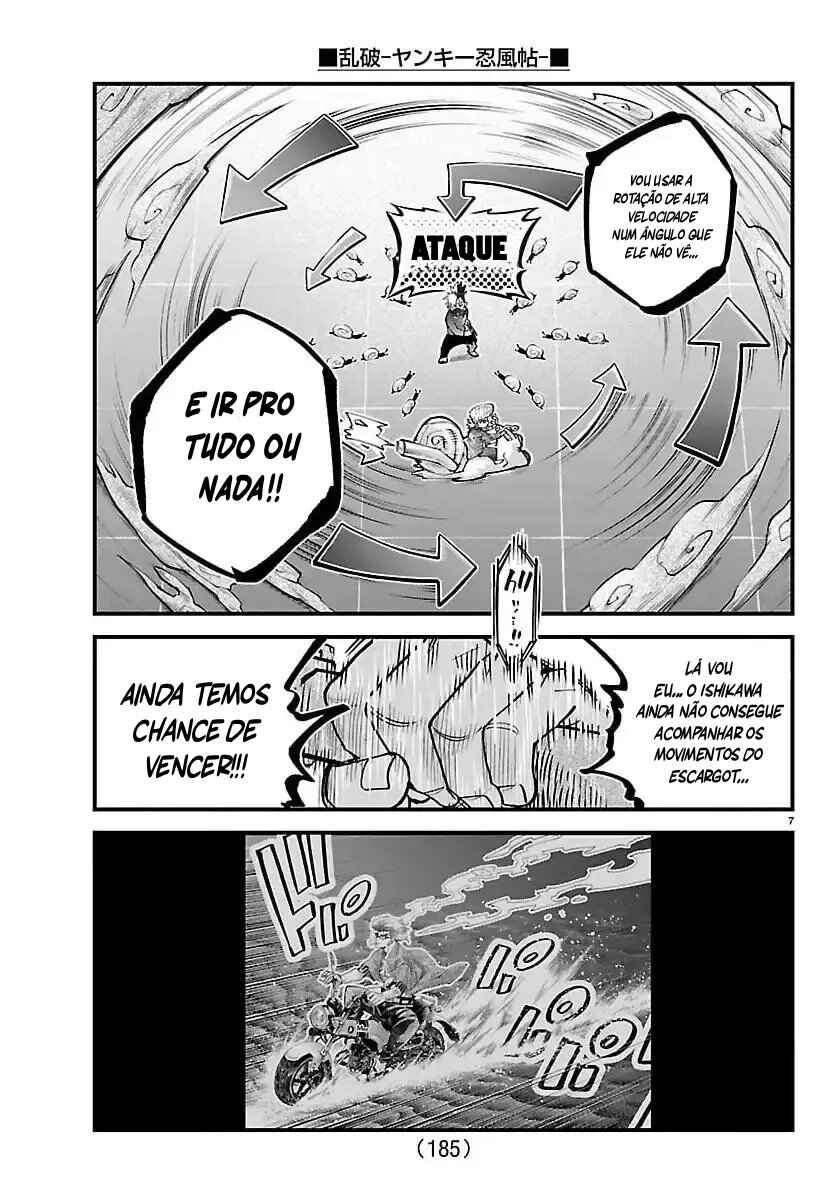 Rappa - Yankee Ninpuuchou Chapter 49 - Page 8