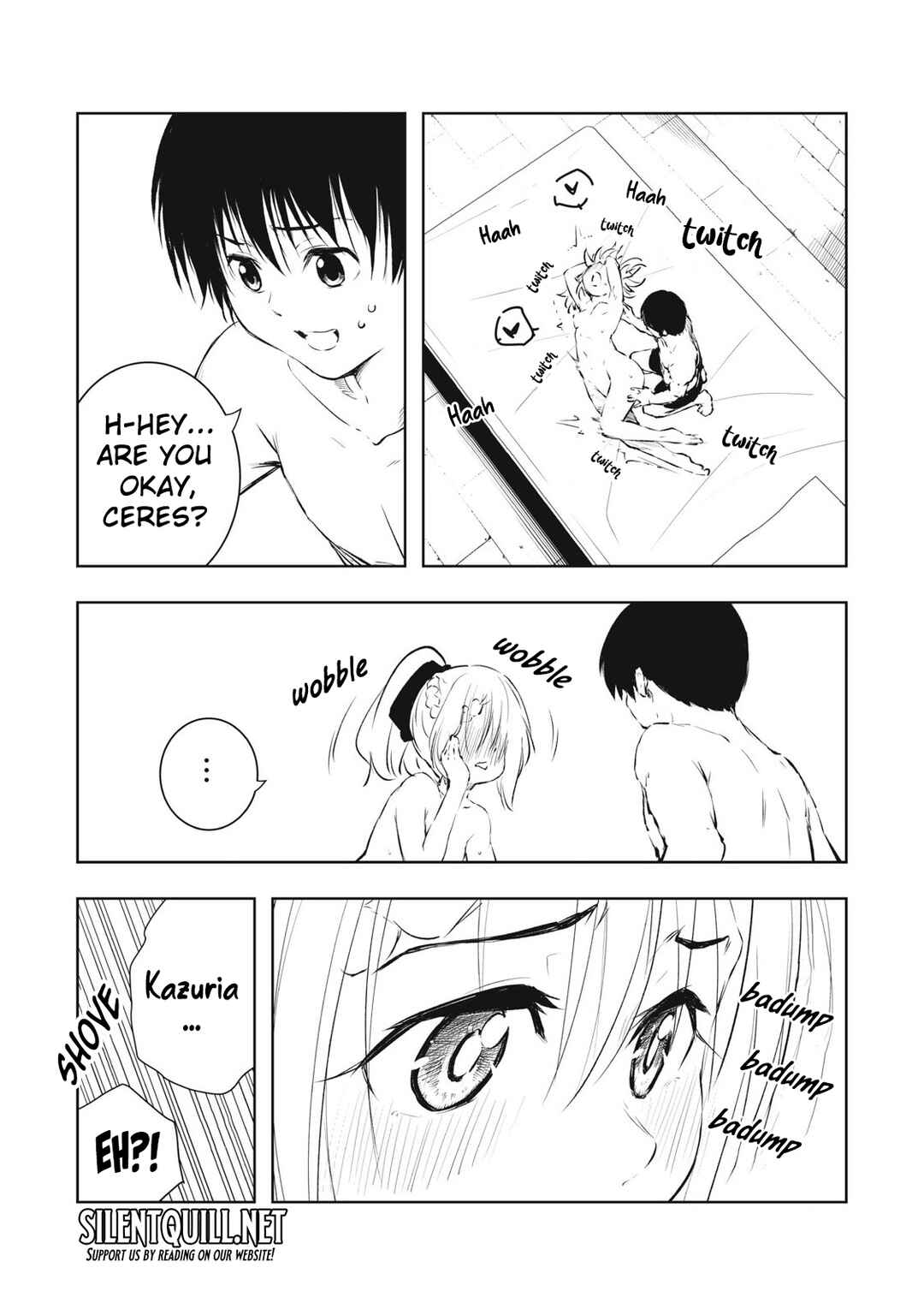 Ore no Yubisaki de Nureru Sekai Chapter 35 - Page 18