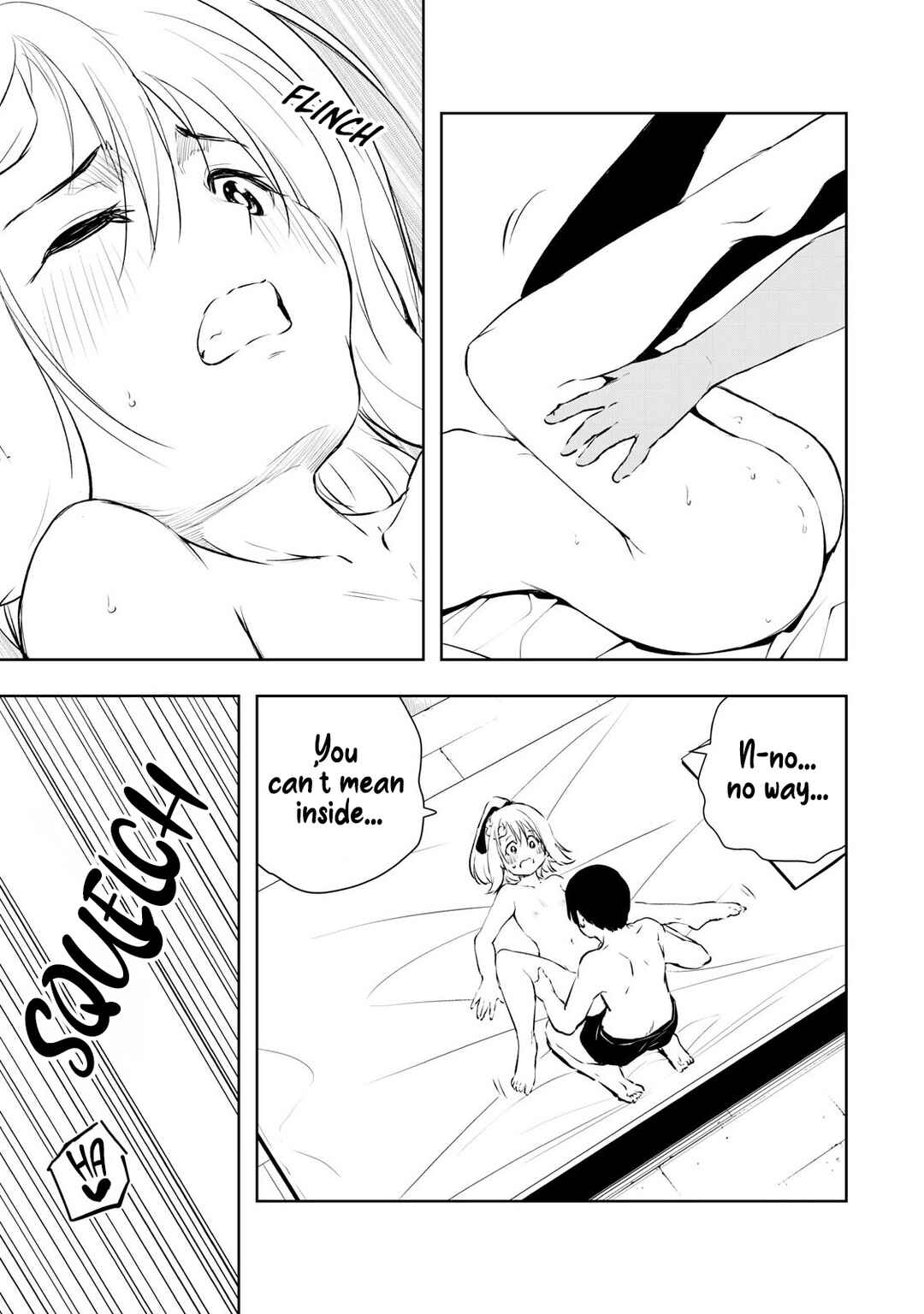 Ore no Yubisaki de Nureru Sekai Chapter 35 - Page 4