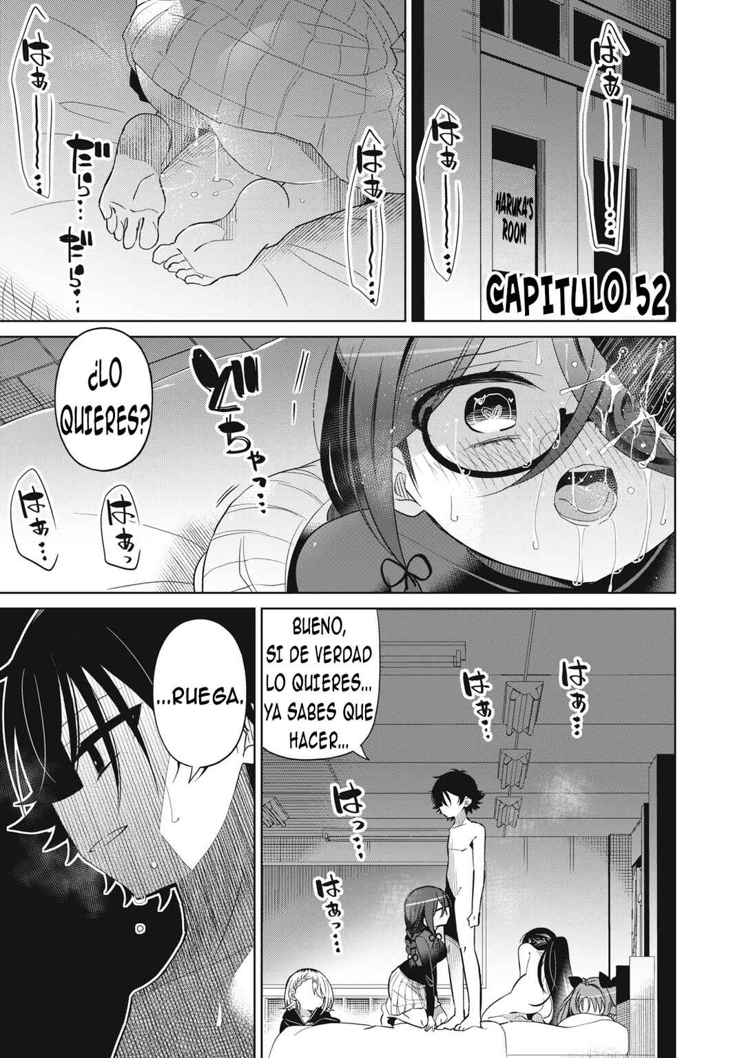 Boku wa Kimitachi wo Shihai suru Chapter 52 - Page 1