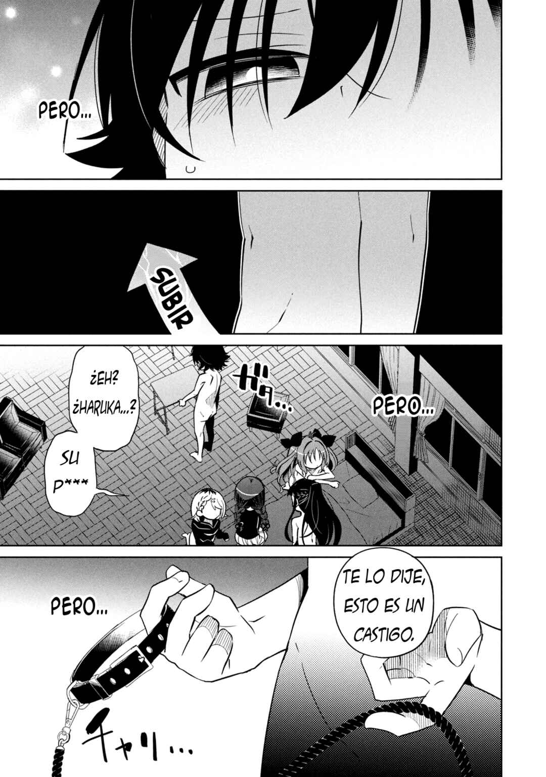 Boku wa Kimitachi wo Shihai suru Chapter 52 - Page 3