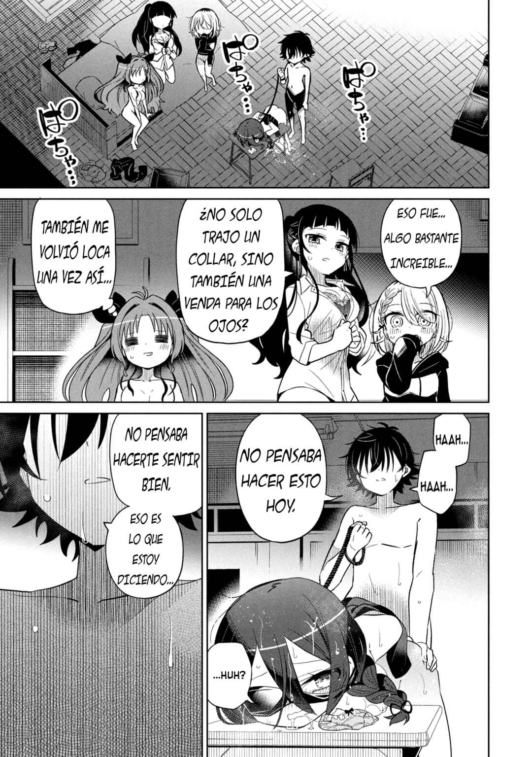 Boku wa Kimitachi wo Shihai suru Chapter 52 - Page 7