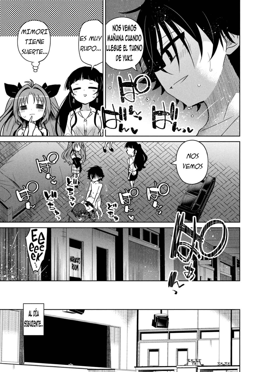 Boku wa Kimitachi wo Shihai suru Chapter 52 - Page 9