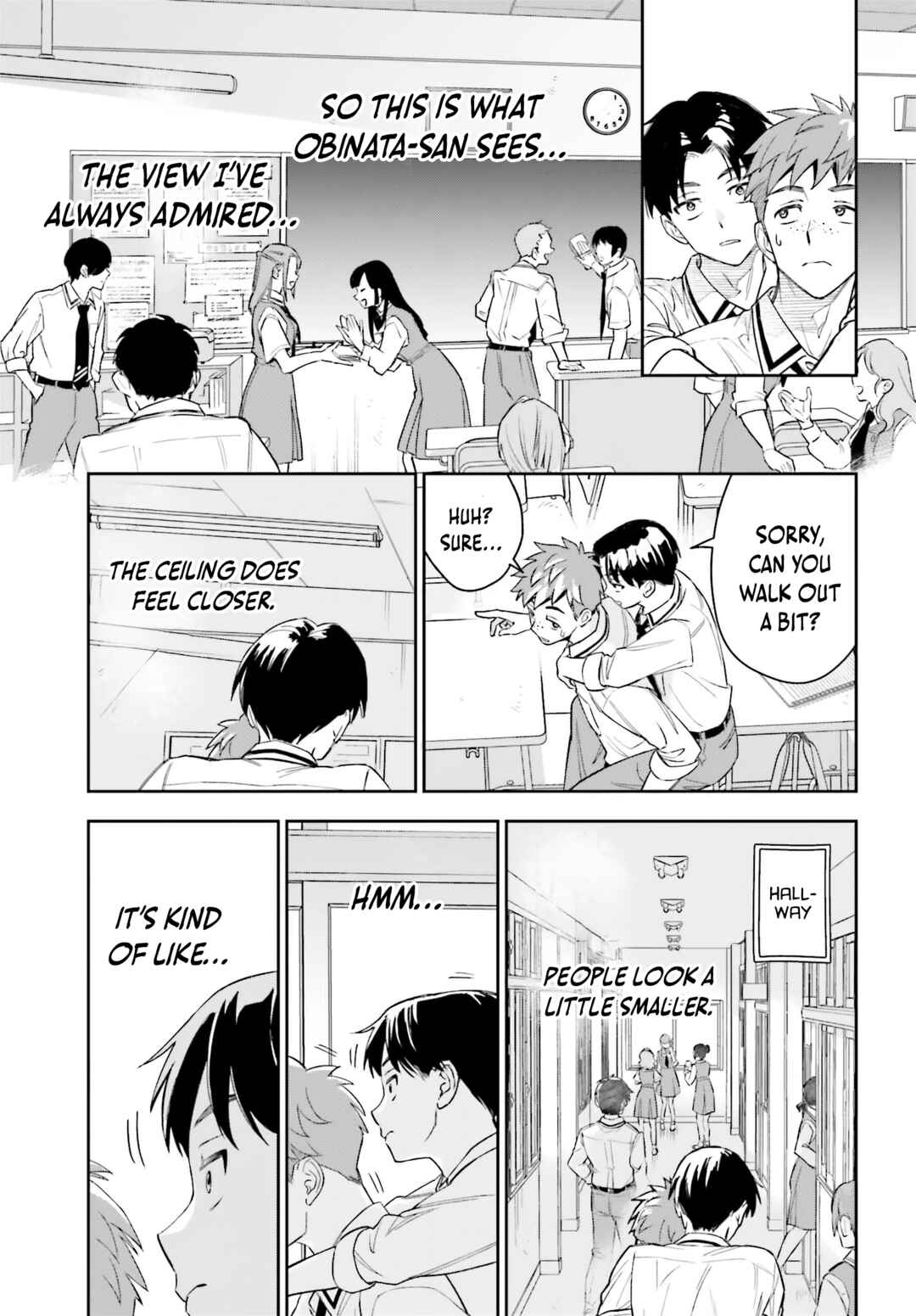 Boku no Kanojo wa Dekkawaii Chapter 3 - Page 32