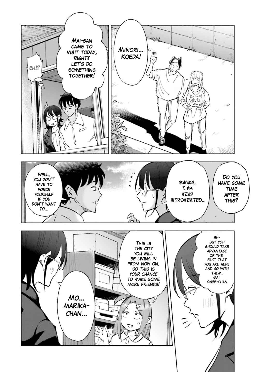 Tsuma, Shougakusei ni Naru. Chapter 71 - Page 12