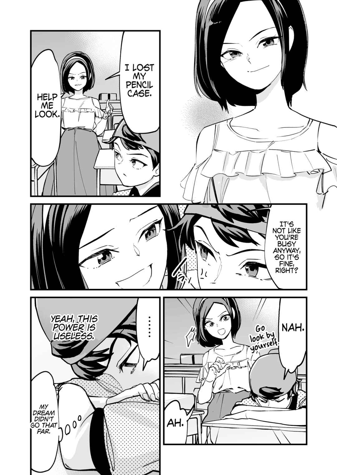 Tsuyokute New Game na Love Comedy Chapter 37 - Page 2