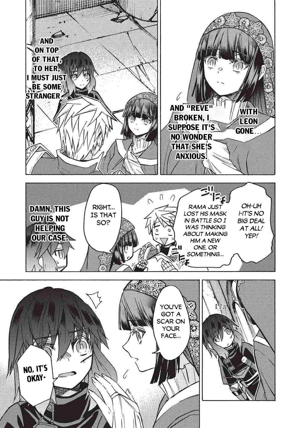 Nou Aru Ogre ga Tsuno wo Kakusu Chapter 13 - Page 12