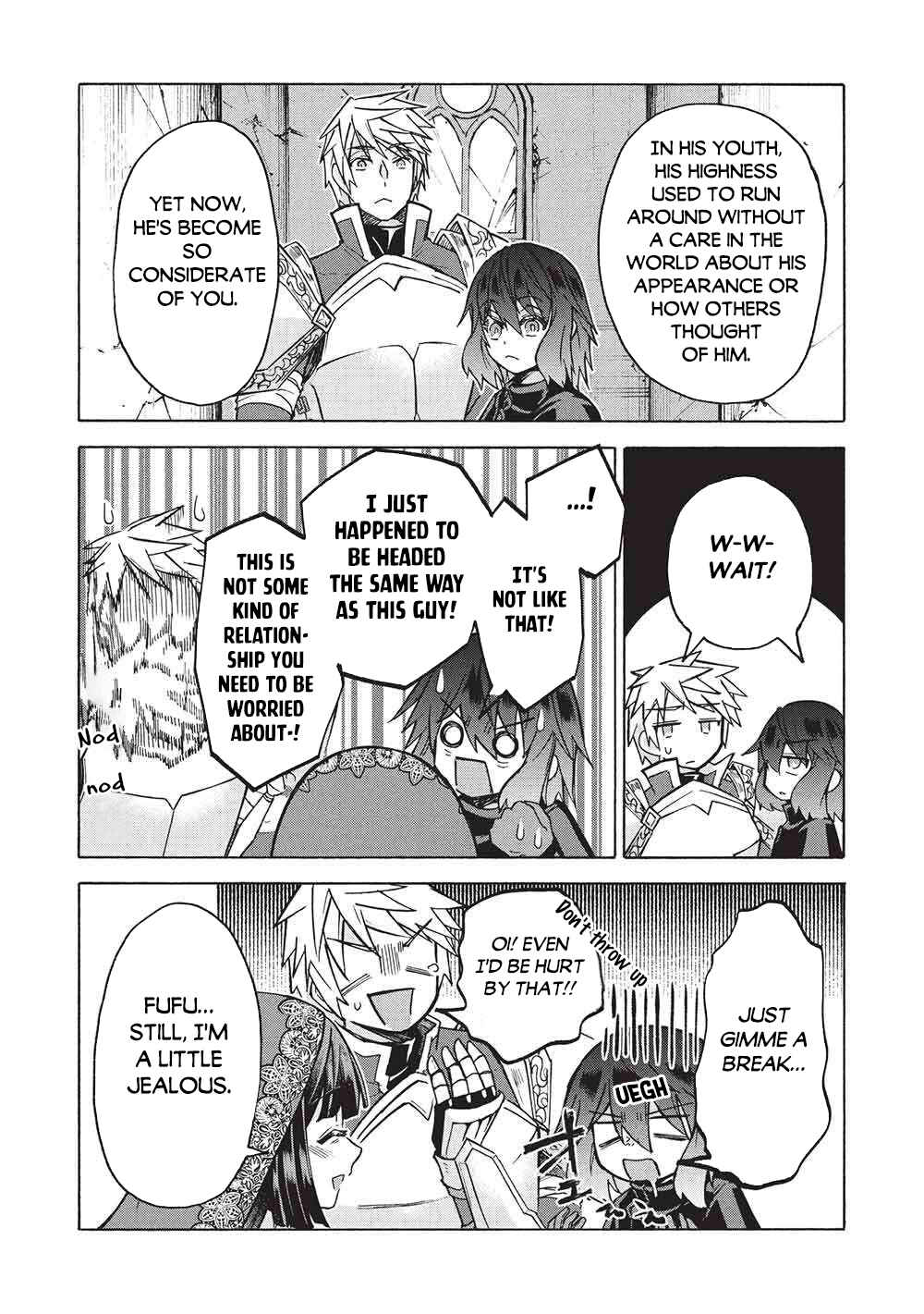 Nou Aru Ogre ga Tsuno wo Kakusu Chapter 13 - Page 14