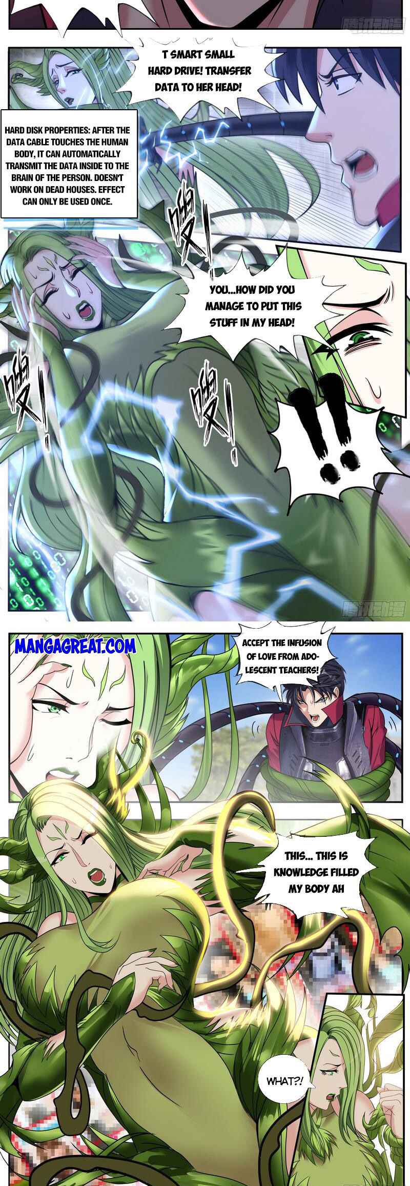 Xìtǒng Sòng Wǒ Bìnànsuǒ Chapter 199 - Page 2