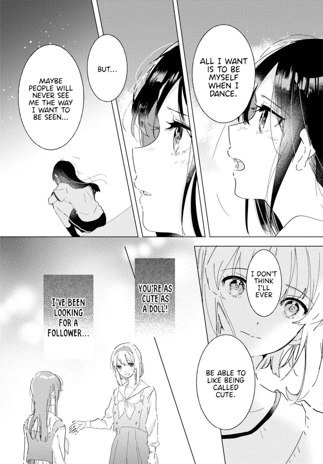 Odoriba ni Skirt ga naru Chapter 13 - Page 10