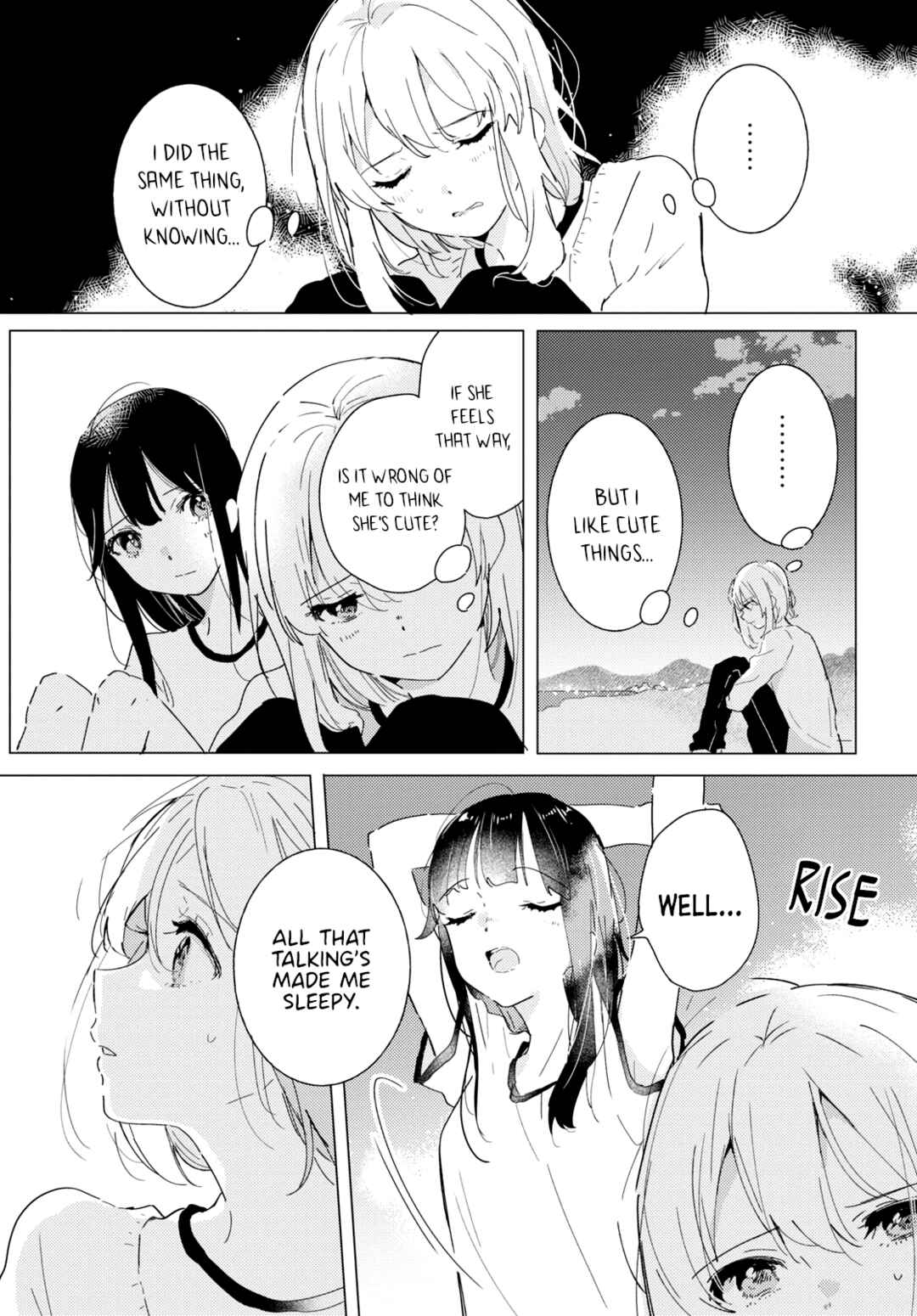Odoriba ni Skirt ga naru Chapter 13 - Page 11
