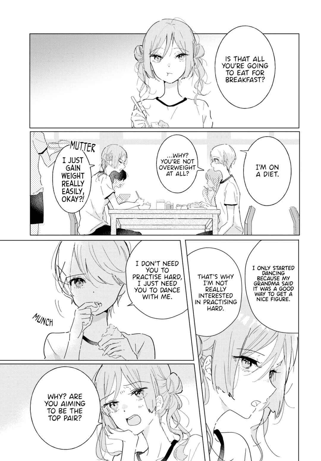 Odoriba ni Skirt ga naru Chapter 13 - Page 13