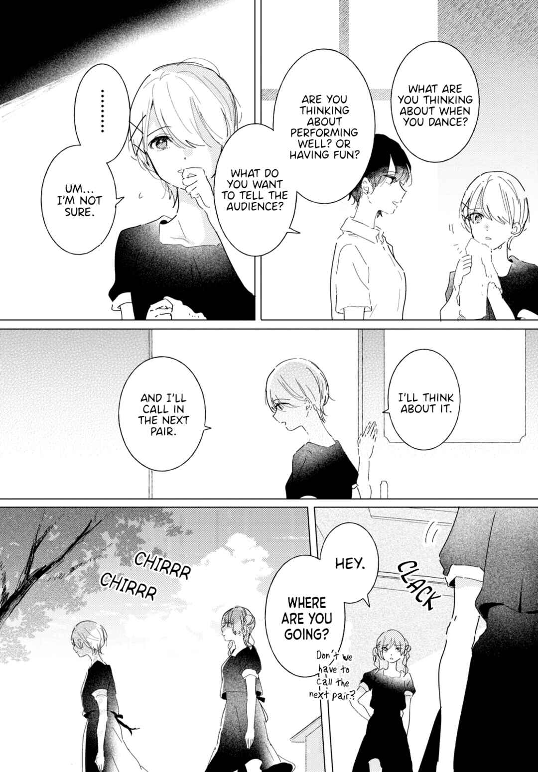 Odoriba ni Skirt ga naru Chapter 13 - Page 15