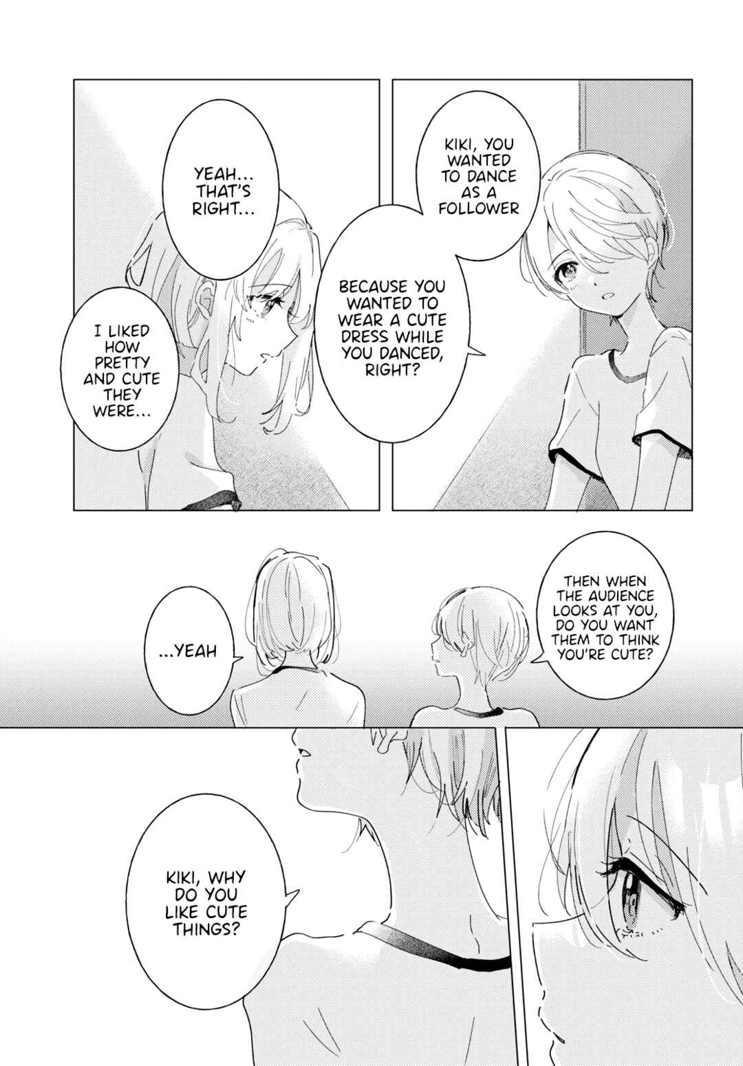 Odoriba ni Skirt ga naru Chapter 13 - Page 21