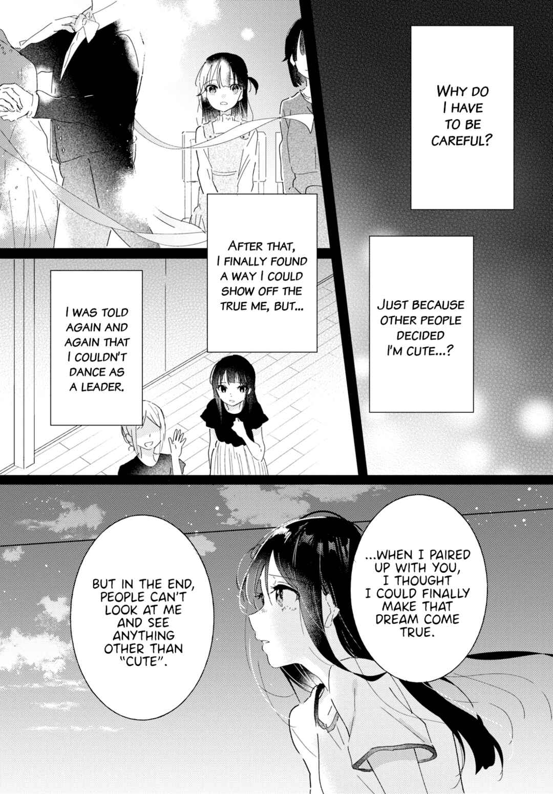 Odoriba ni Skirt ga naru Chapter 13 - Page 9