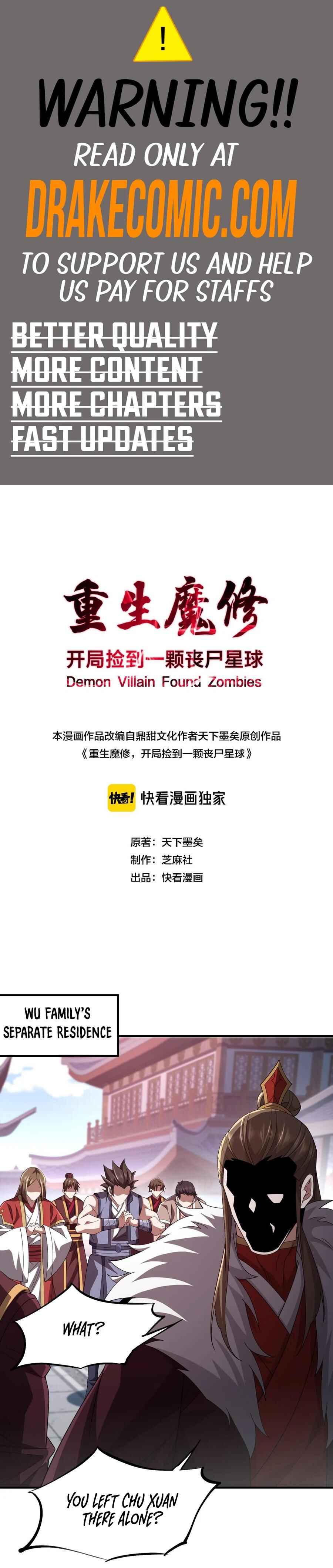 Chóngshēng Móxiū, Kāijú Jiǎndào Yī Kē Sàngshī Xīngqiú Chapter 5 - Page 1