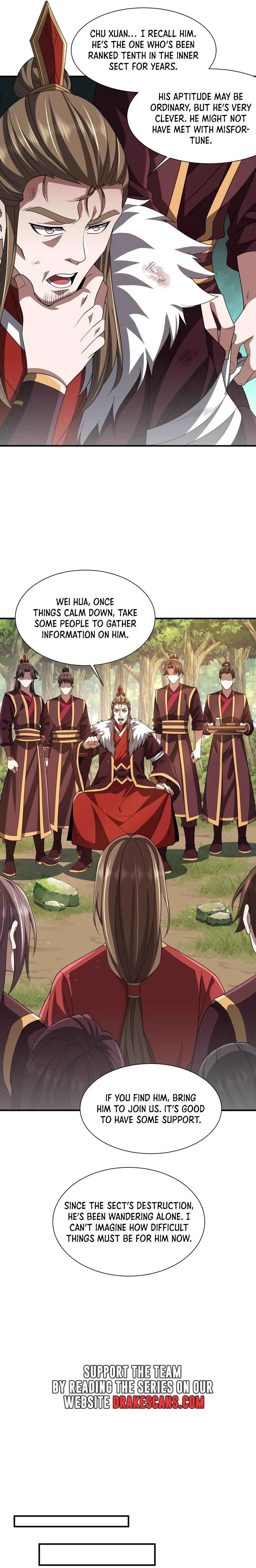 Chóngshēng Móxiū, Kāijú Jiǎndào Yī Kē Sàngshī Xīngqiú Chapter 5 - Page 10