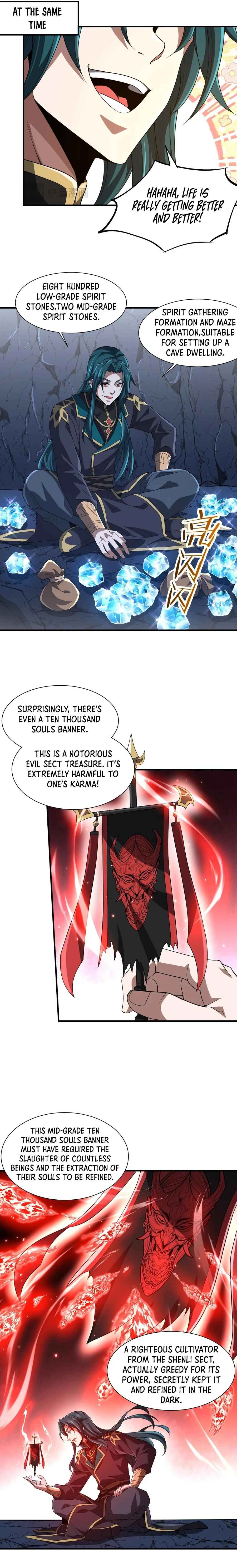 Chóngshēng Móxiū, Kāijú Jiǎndào Yī Kē Sàngshī Xīngqiú Chapter 5 - Page 11
