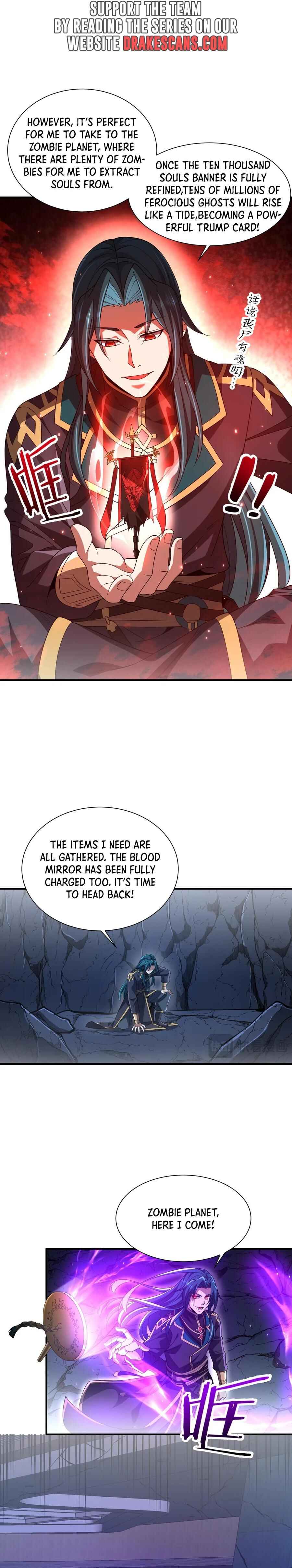 Chóngshēng Móxiū, Kāijú Jiǎndào Yī Kē Sàngshī Xīngqiú Chapter 5 - Page 12