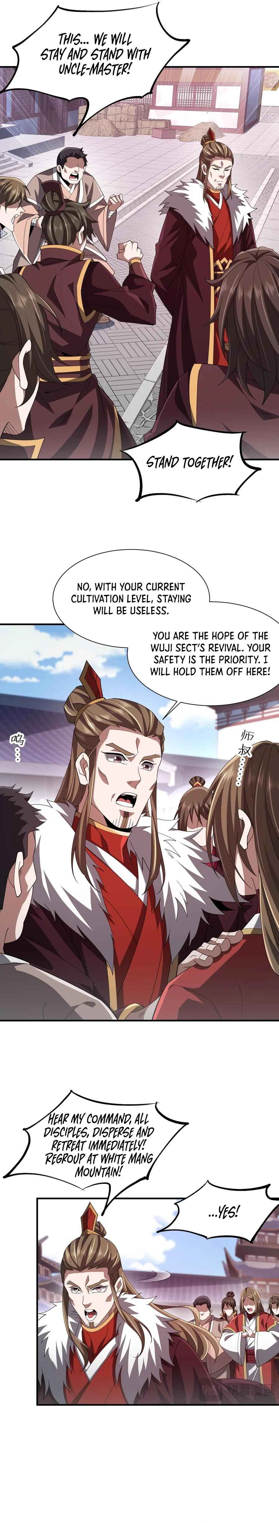 Chóngshēng Móxiū, Kāijú Jiǎndào Yī Kē Sàngshī Xīngqiú Chapter 5 - Page 3