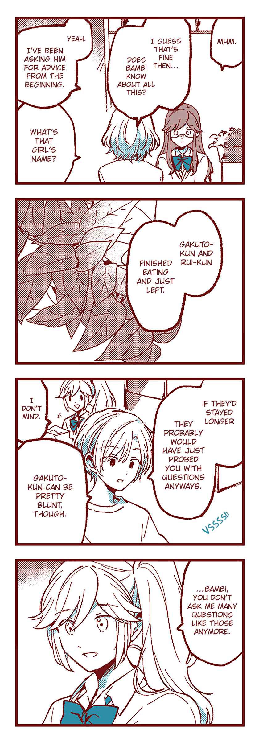 Ako to Bambi Chapter 57 - Page 10