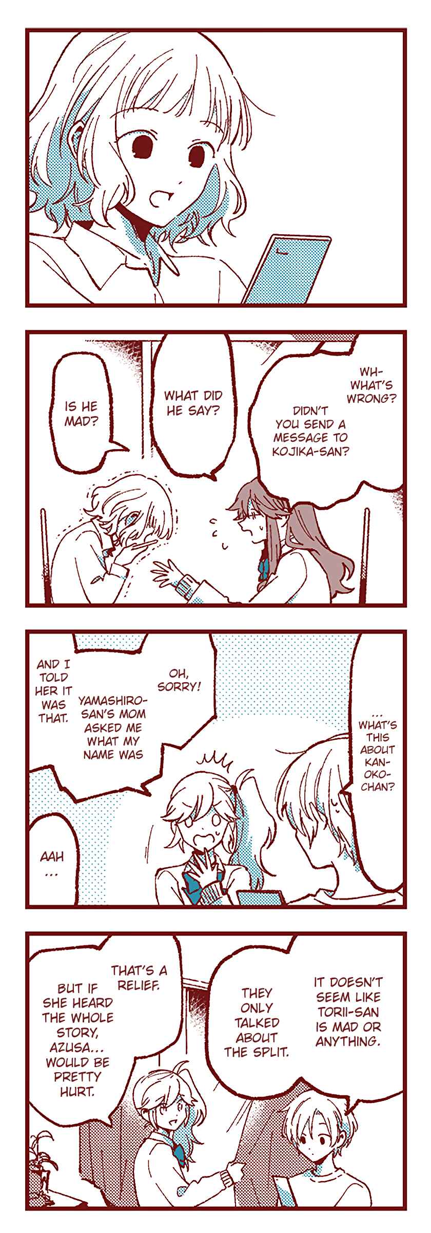 Ako to Bambi Chapter 57 - Page 14