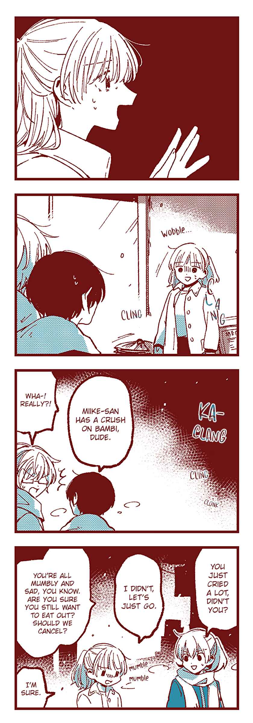 Ako to Bambi Chapter 57 - Page 19