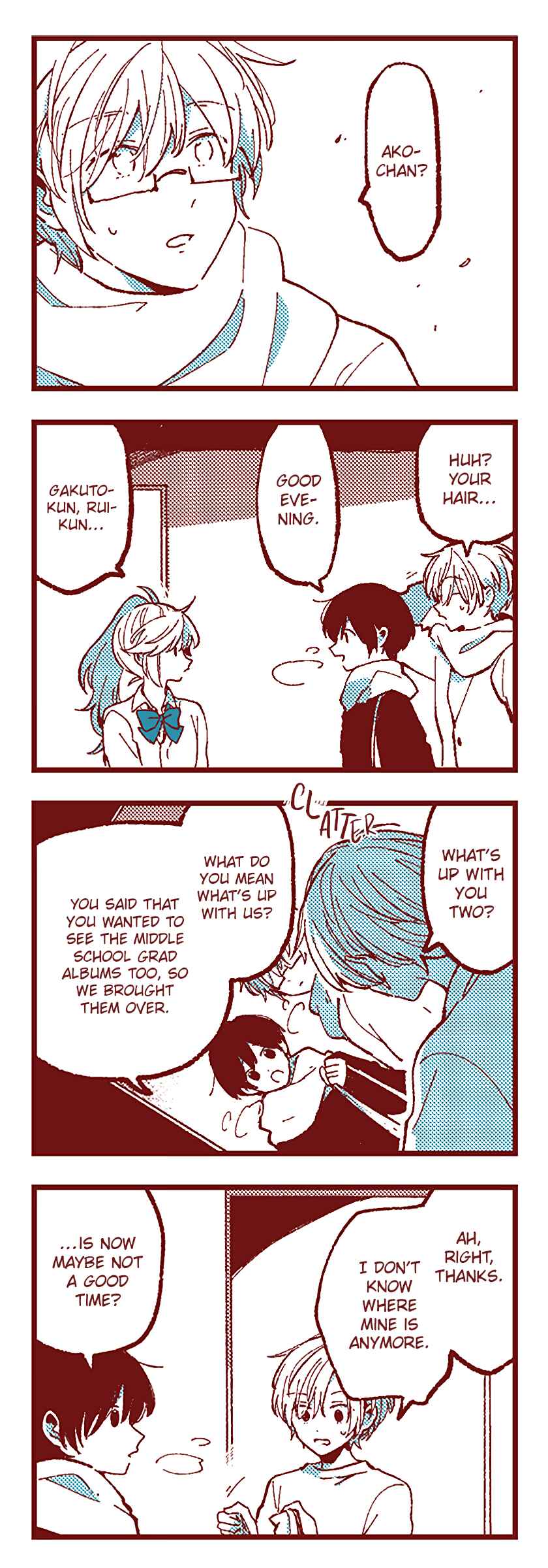 Ako to Bambi Chapter 57 - Page 3