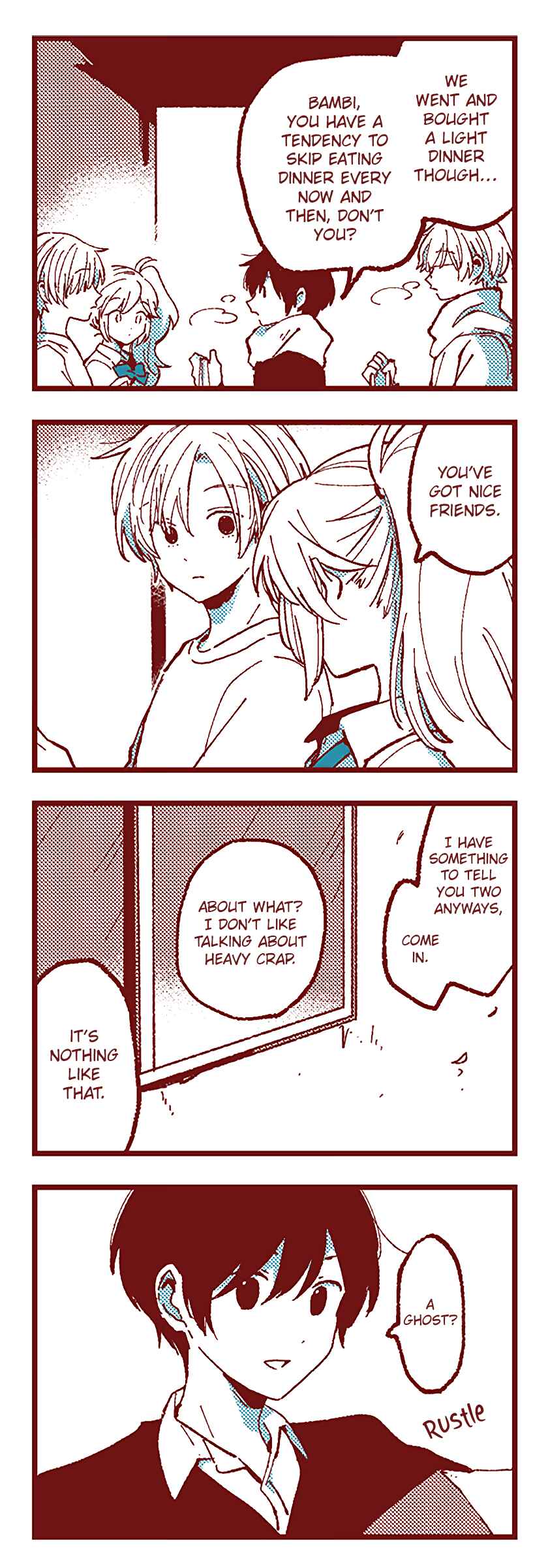Ako to Bambi Chapter 57 - Page 4