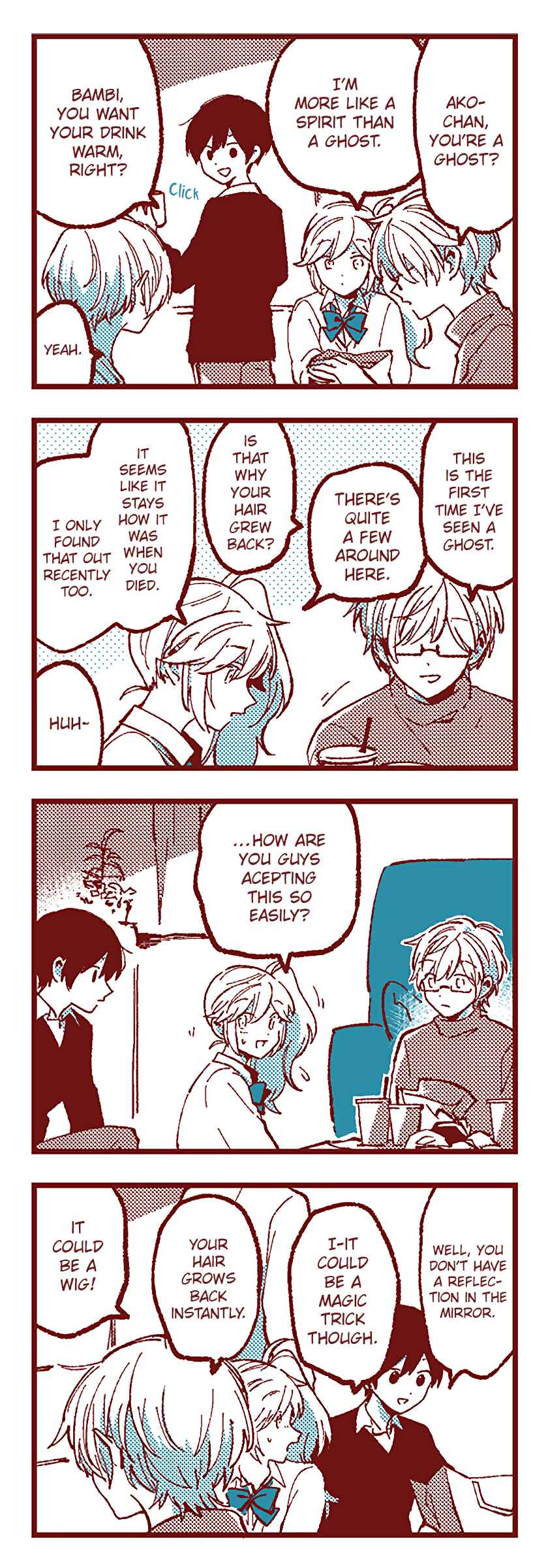 Ako to Bambi Chapter 57 - Page 5