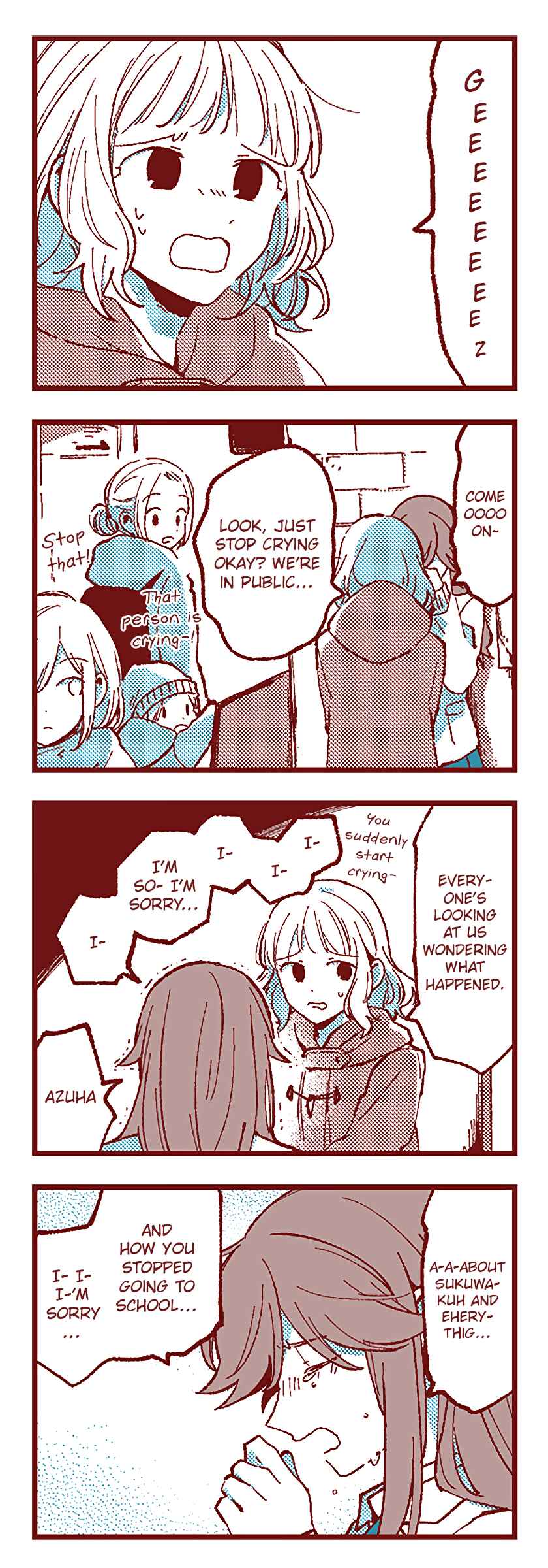 Ako to Bambi Chapter 57 - Page 8