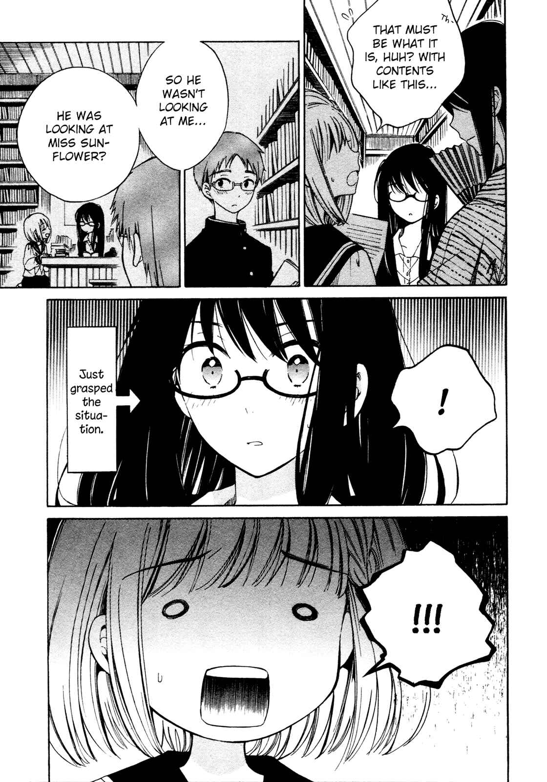 Himawari-san Chapter 29 - Page 13