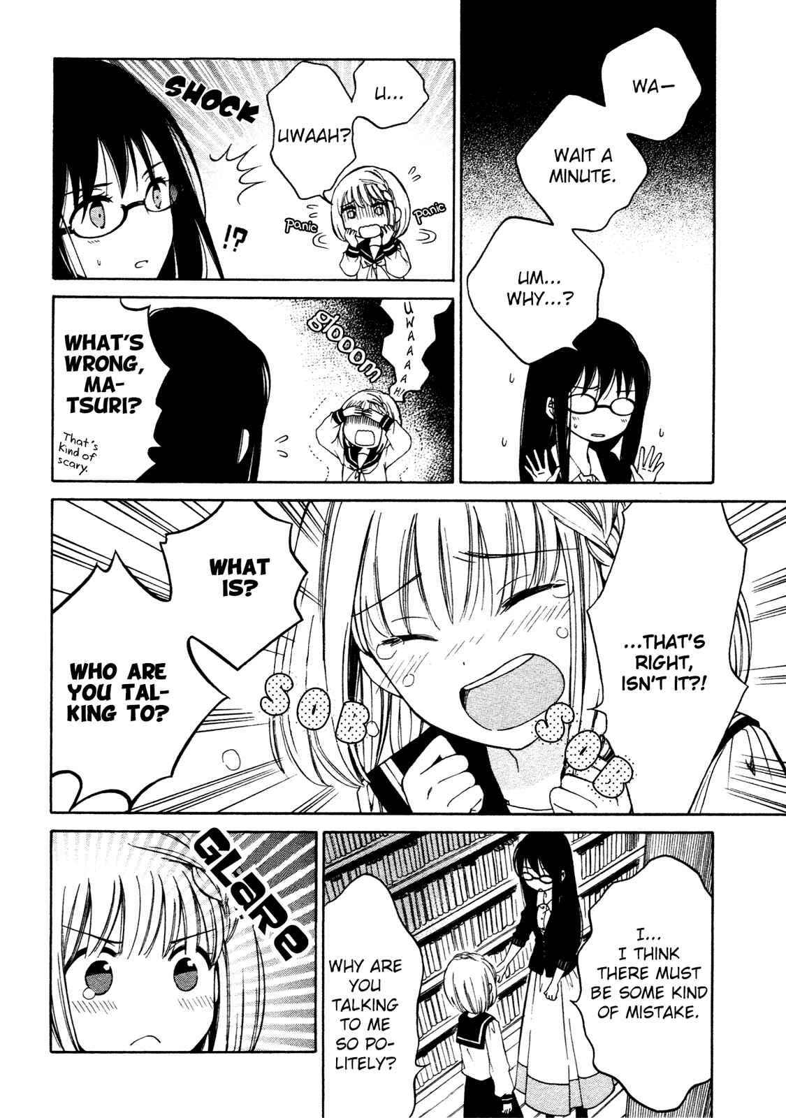 Himawari-san Chapter 29 - Page 14