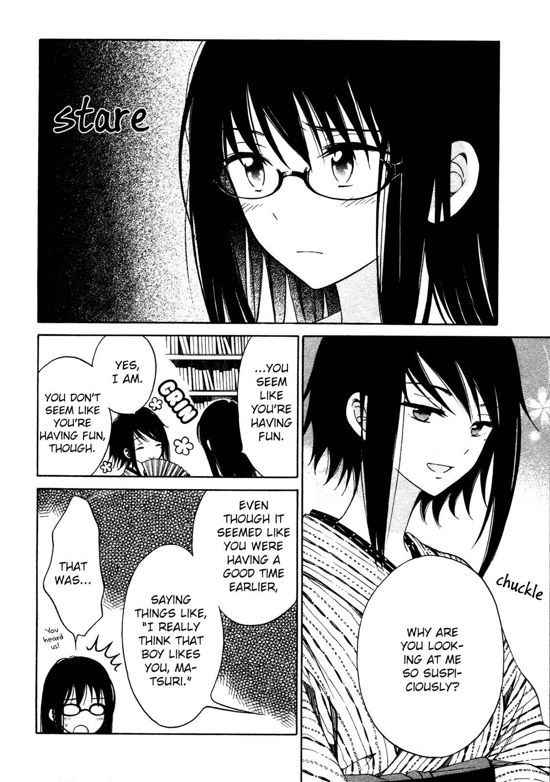 Himawari-san Chapter 29 - Page 16
