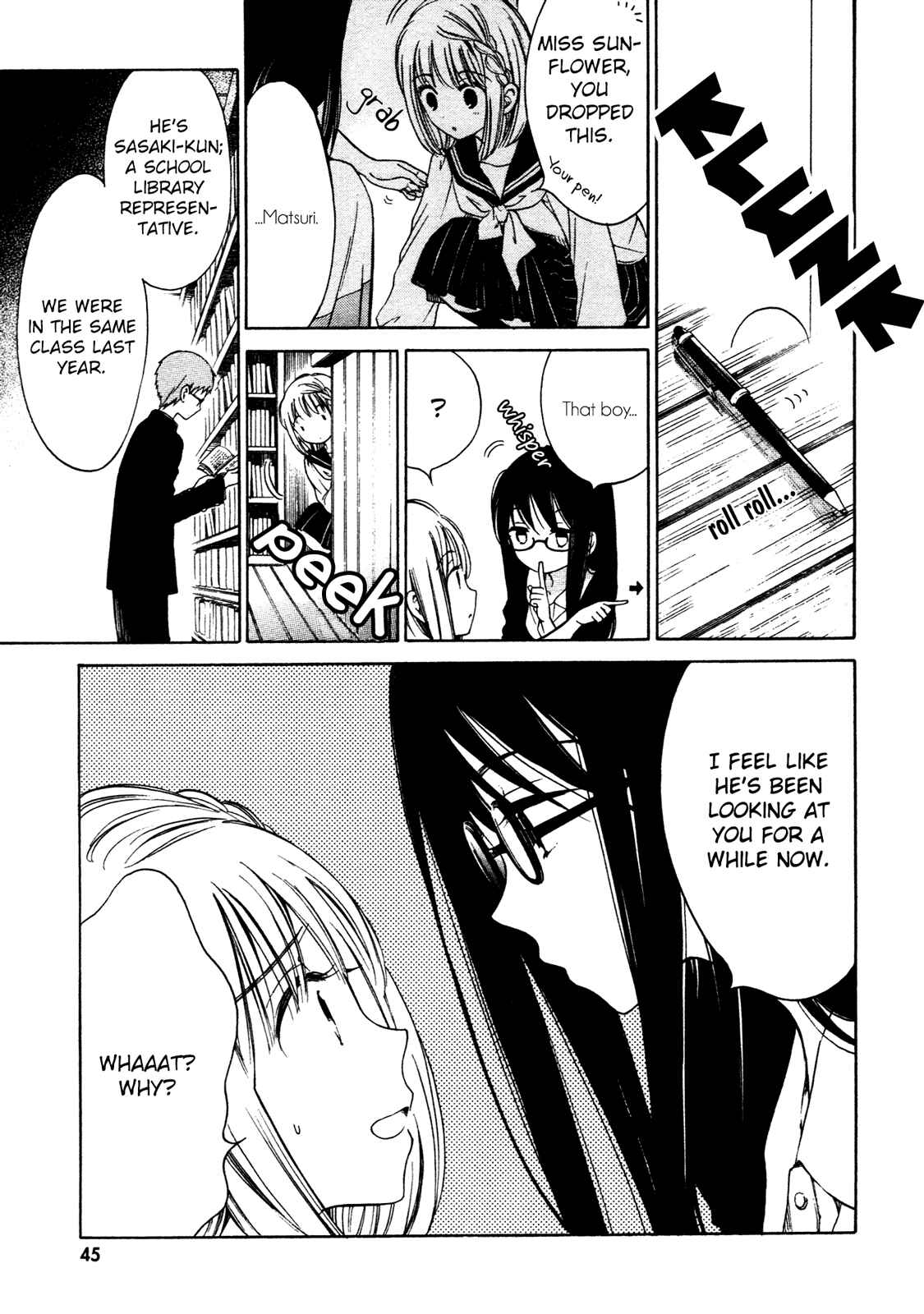 Himawari-san Chapter 29 - Page 3