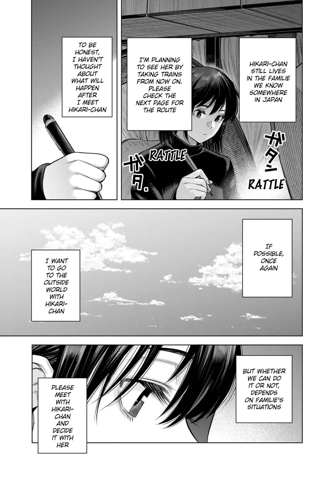 she is beautiful Chapter 19 - Page 17