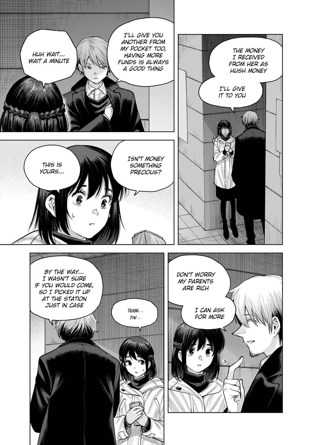 she is beautiful Chapter 19 - Page 9
