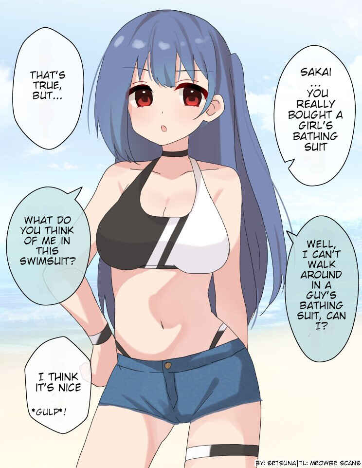 TS Shita Yuujin ga Guigui Kuru Kudan Chapter 33 - Page 1