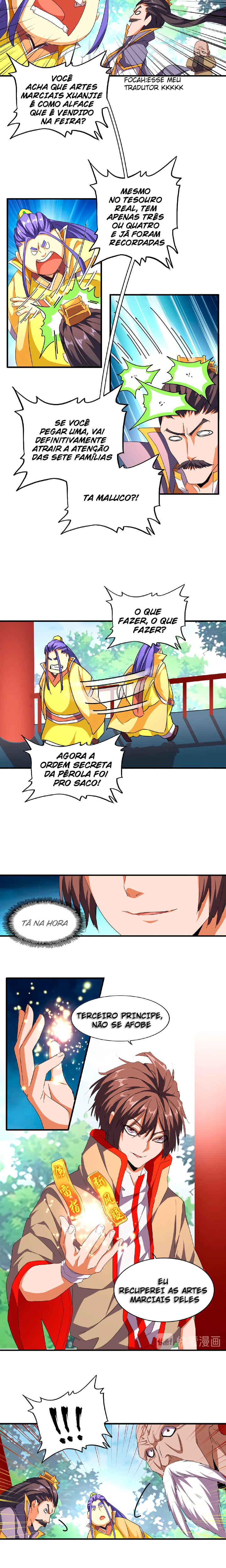 The Servant Is the Demon King?! Chapter 44 - Page 3