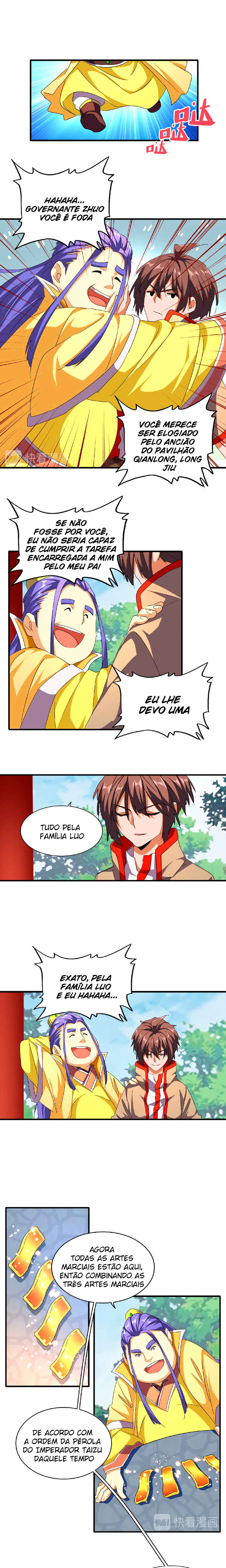 The Servant Is the Demon King?! Chapter 44 - Page 5