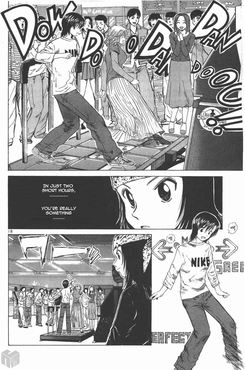 Over Rev! Chapter 112 - Page 17