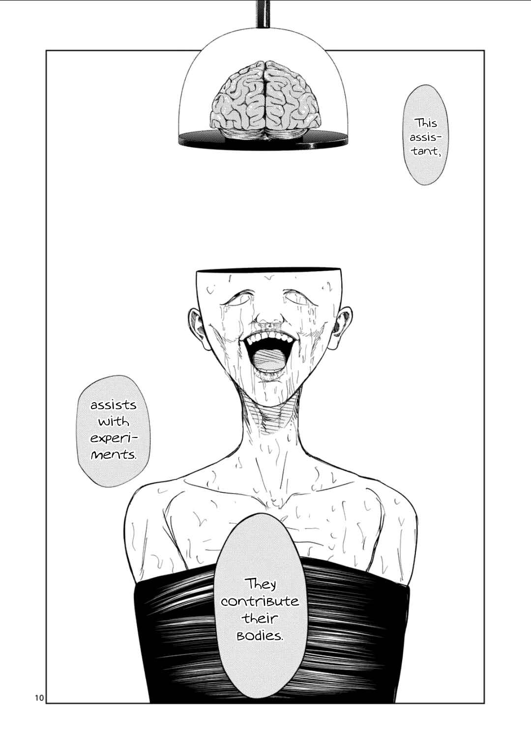 Ura Baito: Toubou Kinshi Chapter 195 - Page 10