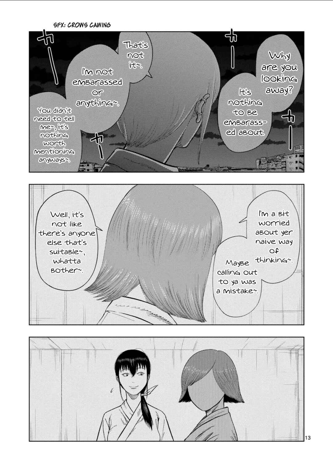 Ura Baito: Toubou Kinshi Chapter 195 - Page 13