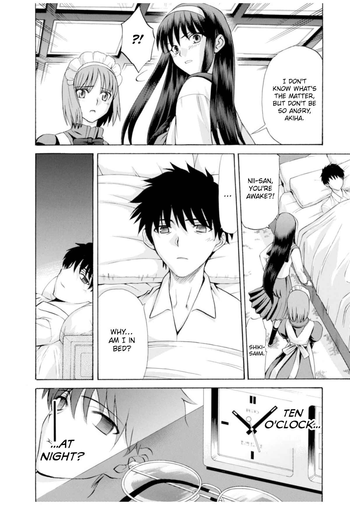 Shingetsutan: Tsukihime Chapter 36 - Page 19