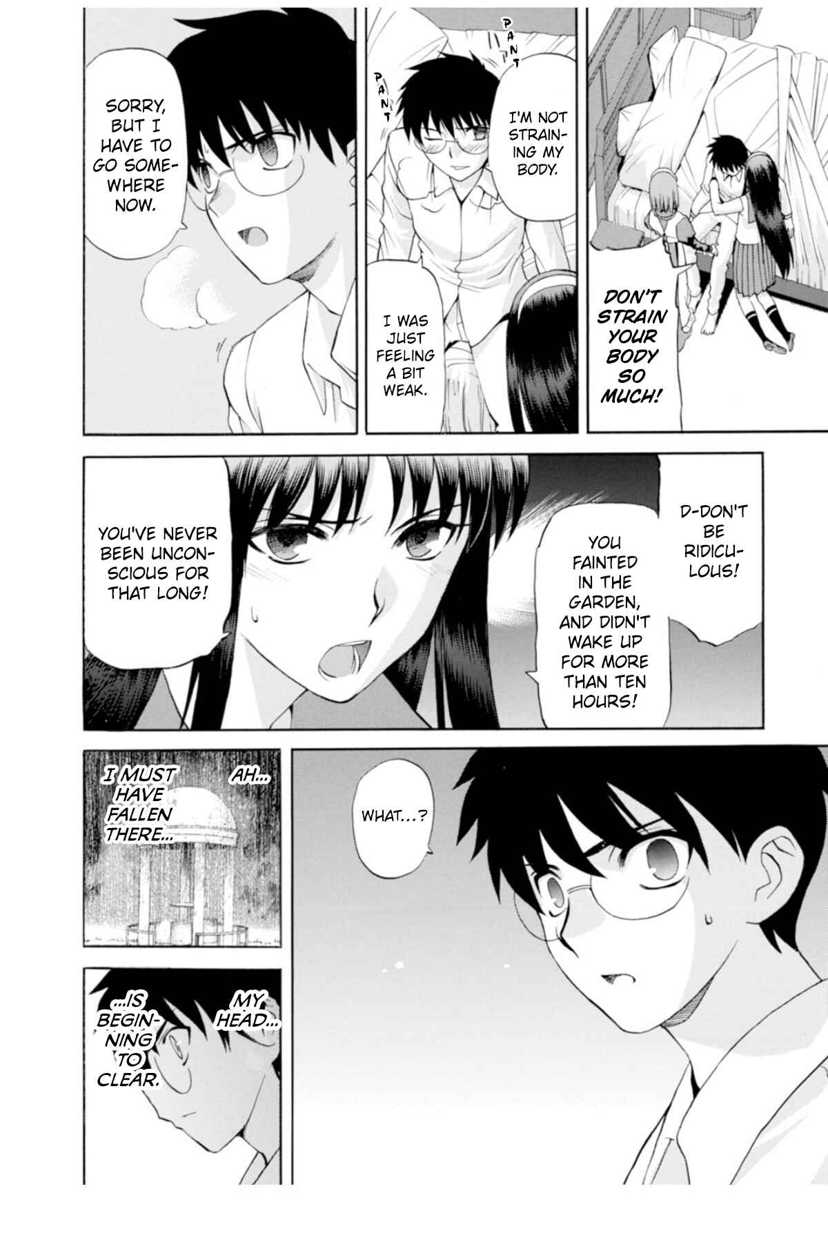 Shingetsutan: Tsukihime Chapter 36 - Page 21
