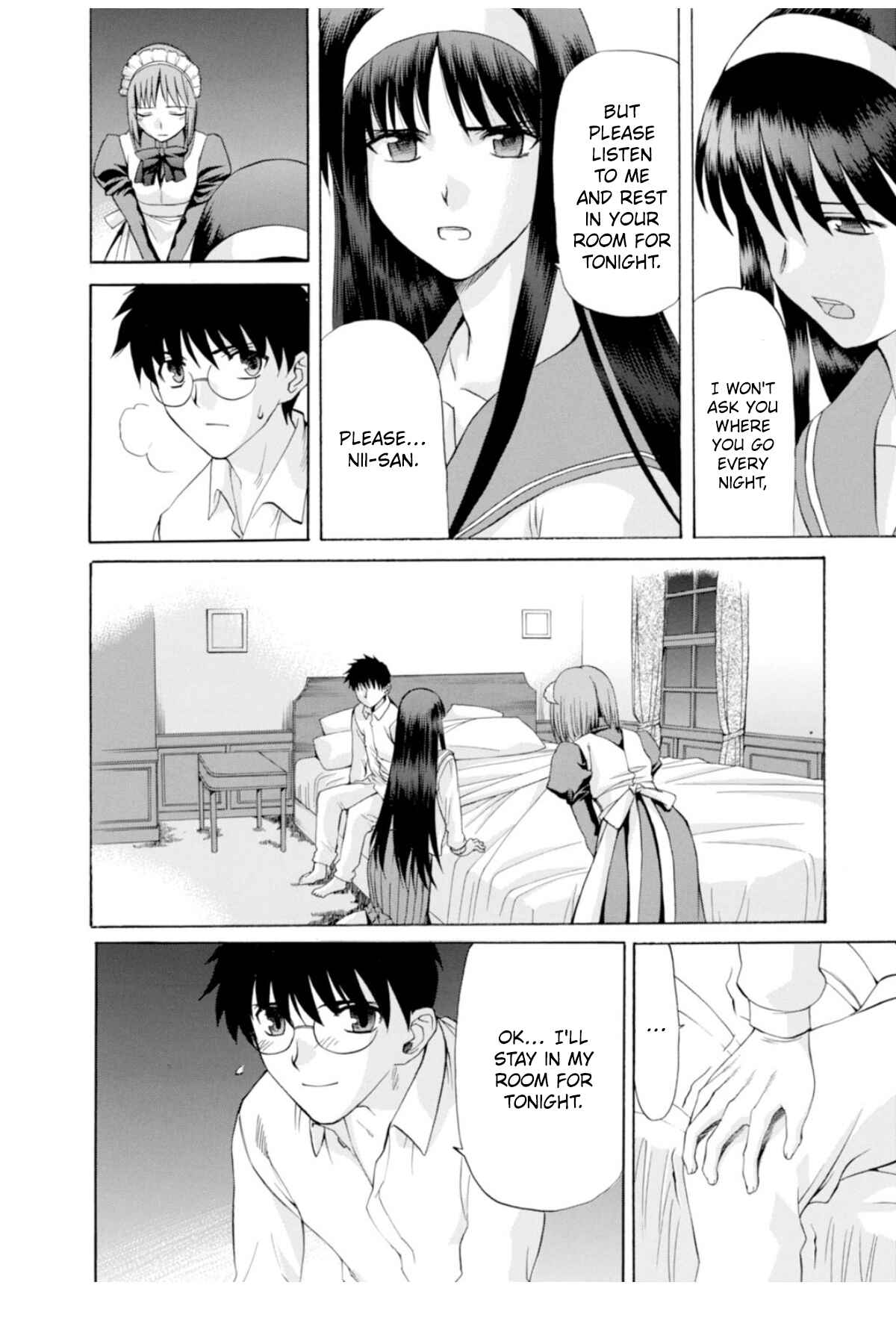 Shingetsutan: Tsukihime Chapter 36 - Page 23