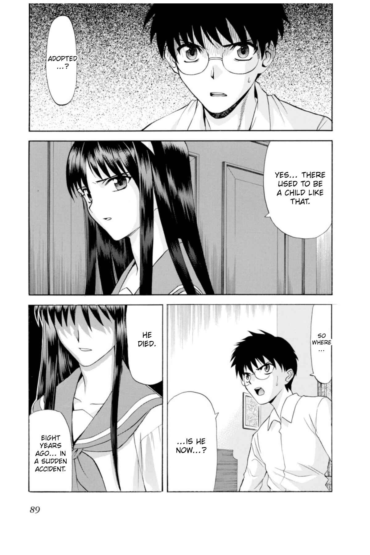 Shingetsutan: Tsukihime Chapter 36 - Page 30