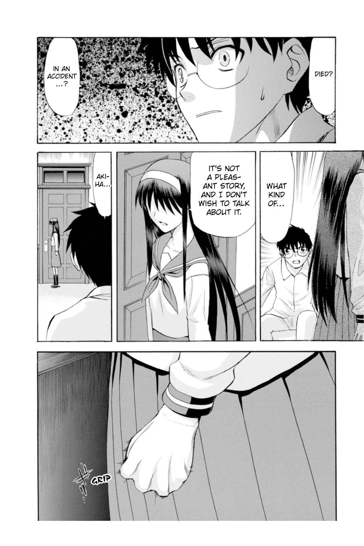 Shingetsutan: Tsukihime Chapter 36 - Page 31