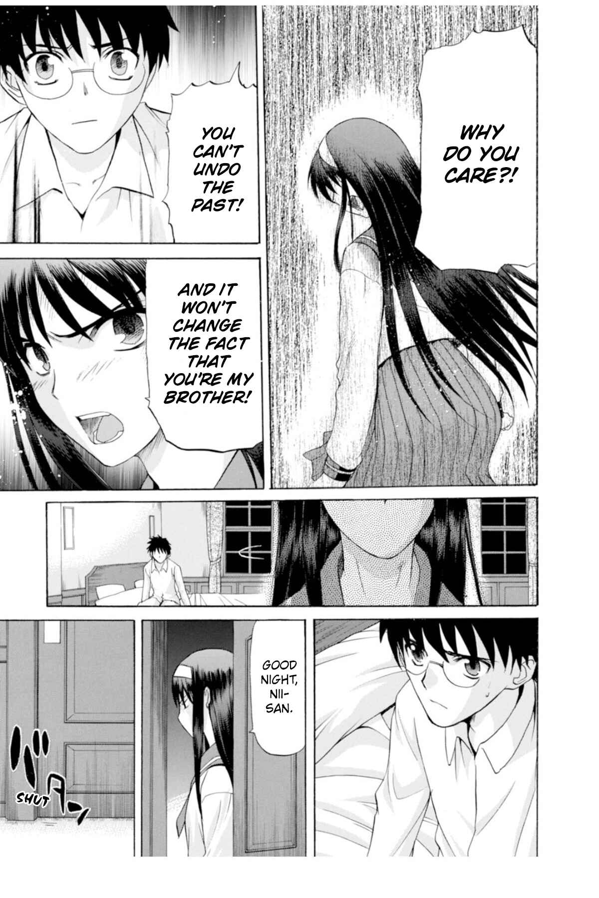 Shingetsutan: Tsukihime Chapter 36 - Page 32